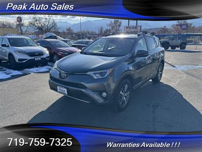 2017 Toyota RAV4 XLE   - Photo 3 - Colorado Springs, CO 80907