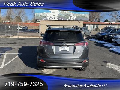 2017 Toyota RAV4 XLE   - Photo 6 - Colorado Springs, CO 80907