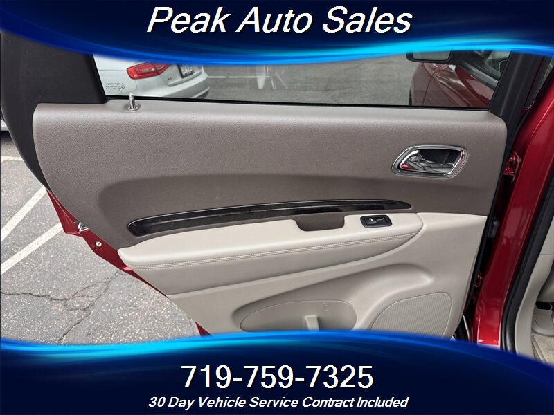 2013 Dodge Durango Crew - Photo 26 - Colorado Springs, CO 80907