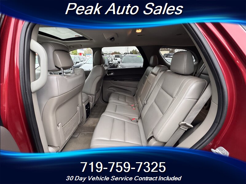 2013 Dodge Durango Crew - Photo 27 - Colorado Springs, CO 80907