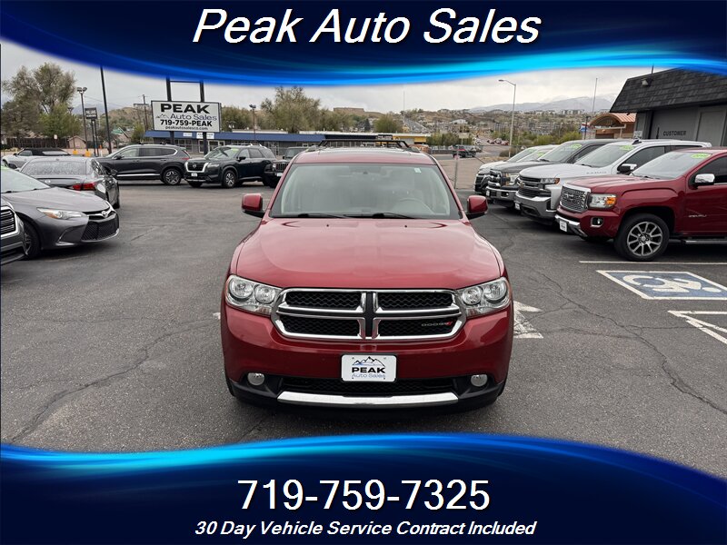2013 Dodge Durango Crew - Photo 2 - Colorado Springs, CO 80907