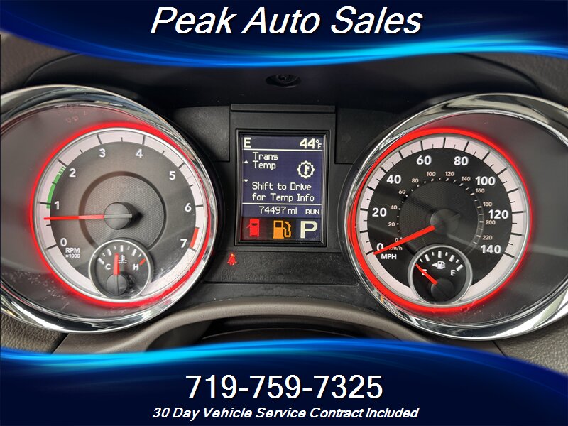 2013 Dodge Durango Crew - Photo 20 - Colorado Springs, CO 80907