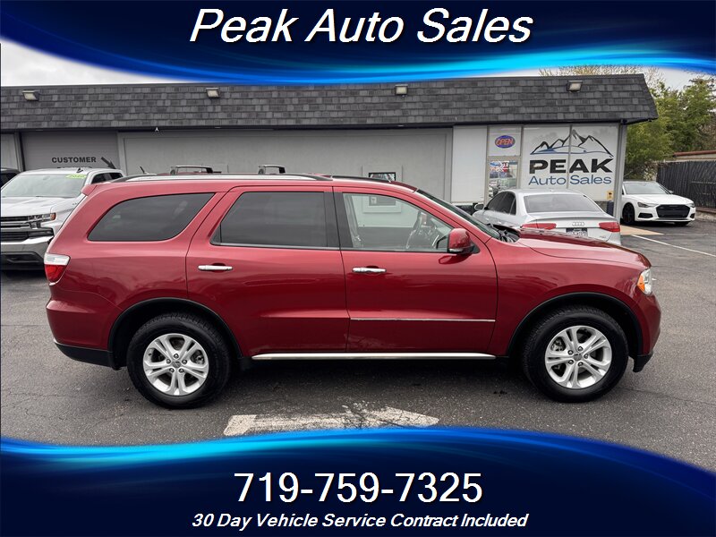 2013 Dodge Durango Crew - Photo 8 - Colorado Springs, CO 80907