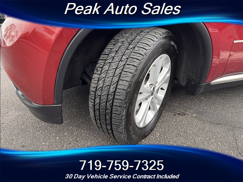 2013 Dodge Durango Crew - Photo 10 - Colorado Springs, CO 80907