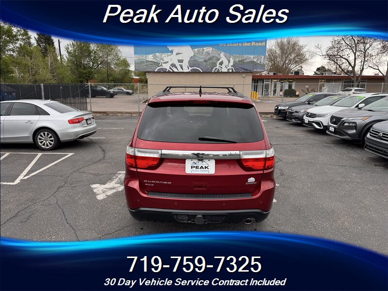 2013 Dodge Durango Crew - Photo 6 - Colorado Springs, CO 80907