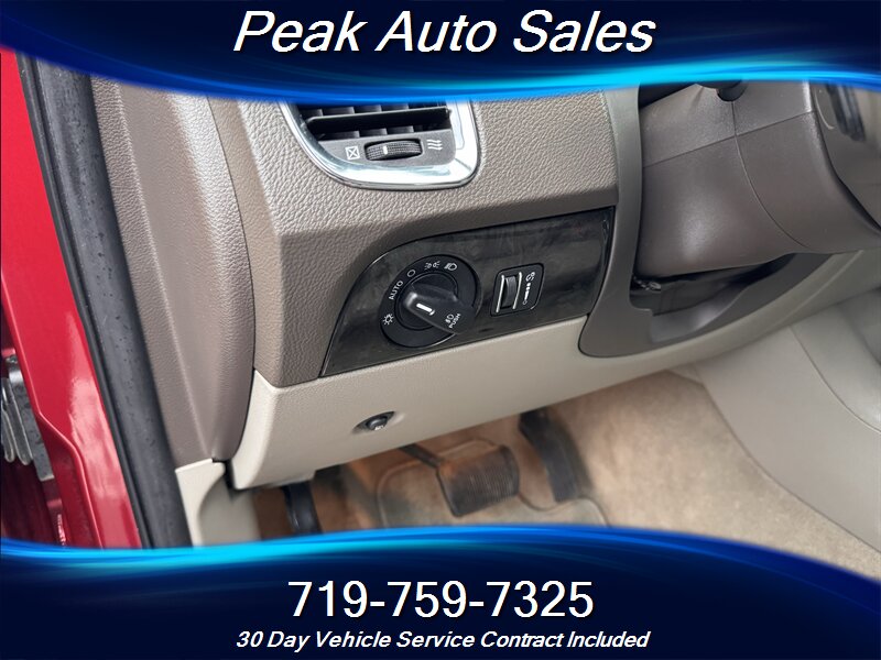 2013 Dodge Durango Crew - Photo 14 - Colorado Springs, CO 80907