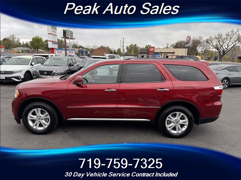 2013 Dodge Durango Crew - Photo 4 - Colorado Springs, CO 80907