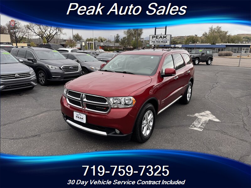 2013 Dodge Durango Crew - Photo 3 - Colorado Springs, CO 80907