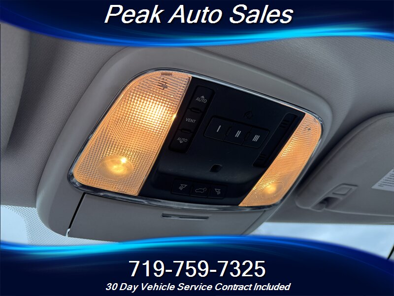 2013 Dodge Durango Crew - Photo 25 - Colorado Springs, CO 80907