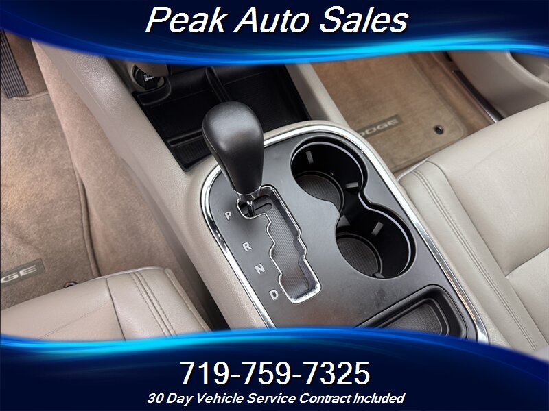 2013 Dodge Durango Crew - Photo 24 - Colorado Springs, CO 80907