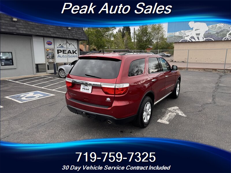 2013 Dodge Durango Crew - Photo 7 - Colorado Springs, CO 80907