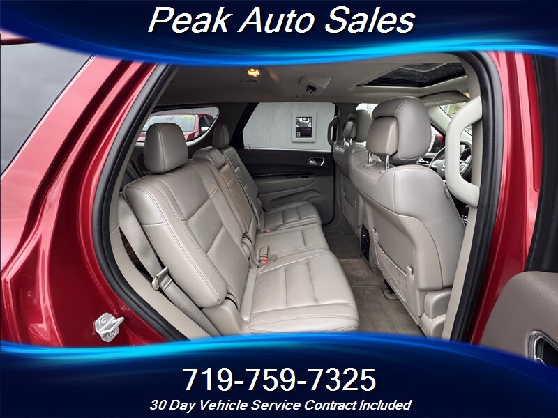 2013 Dodge Durango Crew - Photo 33 - Colorado Springs, CO 80907