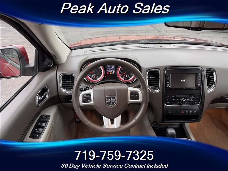 2013 Dodge Durango Crew - Photo 17 - Colorado Springs, CO 80907