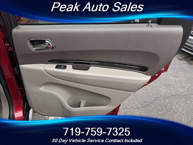 2013 Dodge Durango Crew - Photo 32 - Colorado Springs, CO 80907