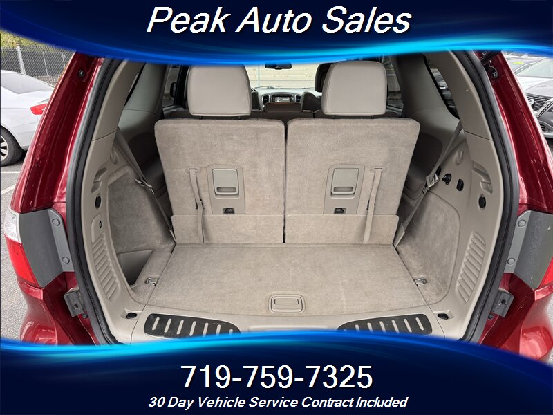 2013 Dodge Durango Crew - Photo 30 - Colorado Springs, CO 80907