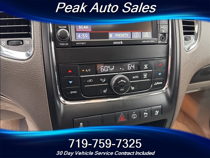 2013 Dodge Durango Crew - Photo 23 - Colorado Springs, CO 80907