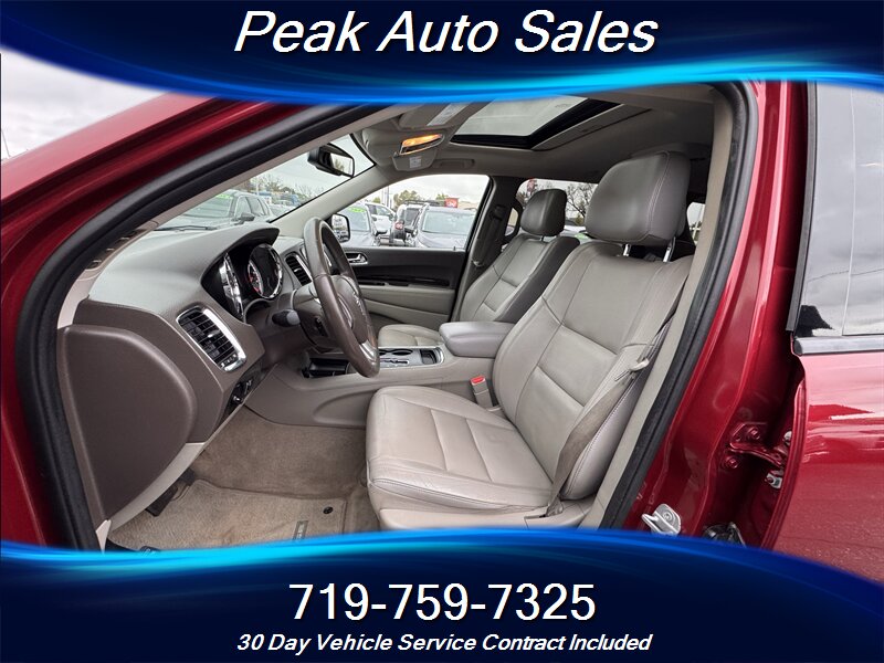 2013 Dodge Durango Crew - Photo 15 - Colorado Springs, CO 80907