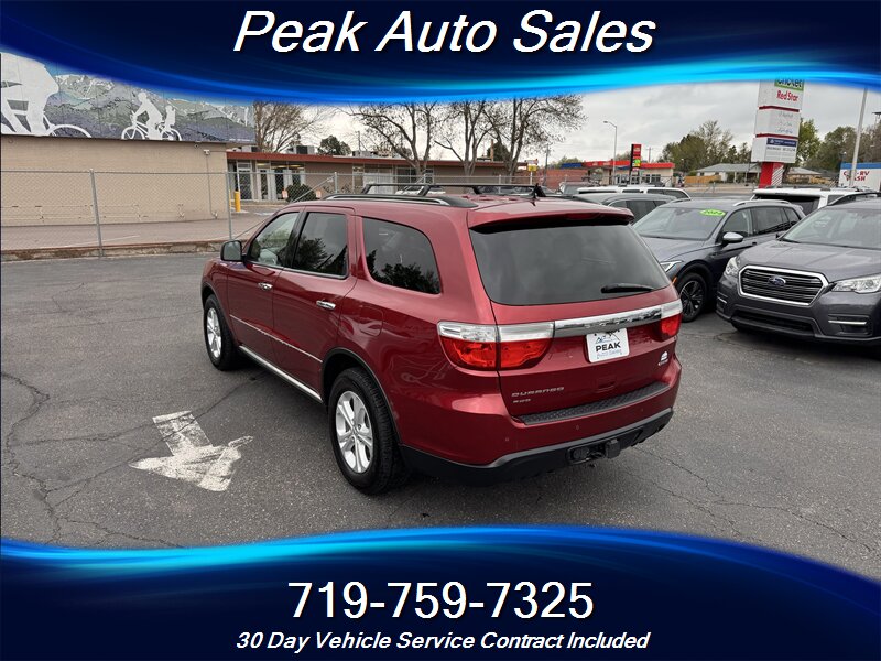 2013 Dodge Durango Crew - Photo 5 - Colorado Springs, CO 80907