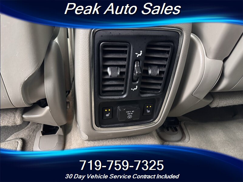 2013 Dodge Durango Crew - Photo 28 - Colorado Springs, CO 80907