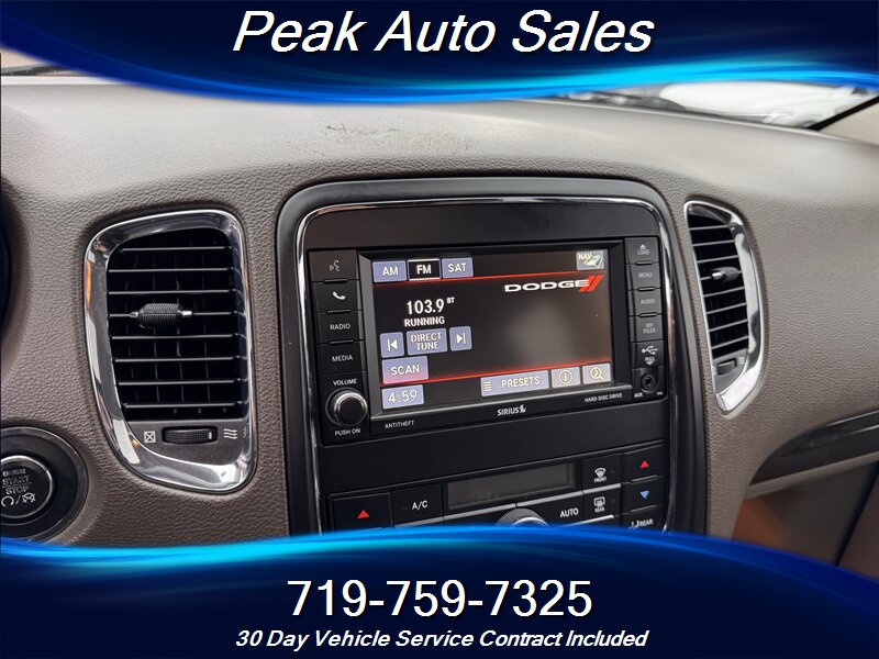 2013 Dodge Durango Crew - Photo 21 - Colorado Springs, CO 80907
