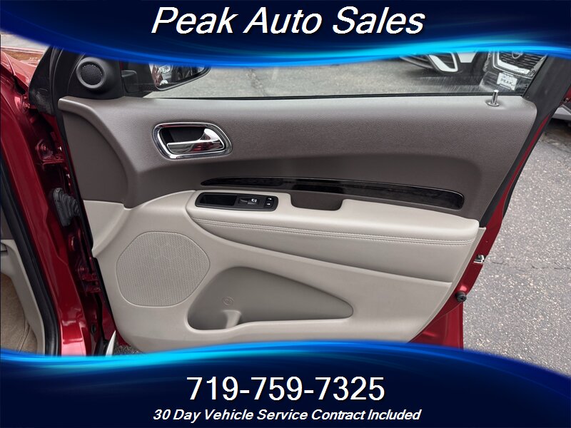 2013 Dodge Durango Crew - Photo 34 - Colorado Springs, CO 80907