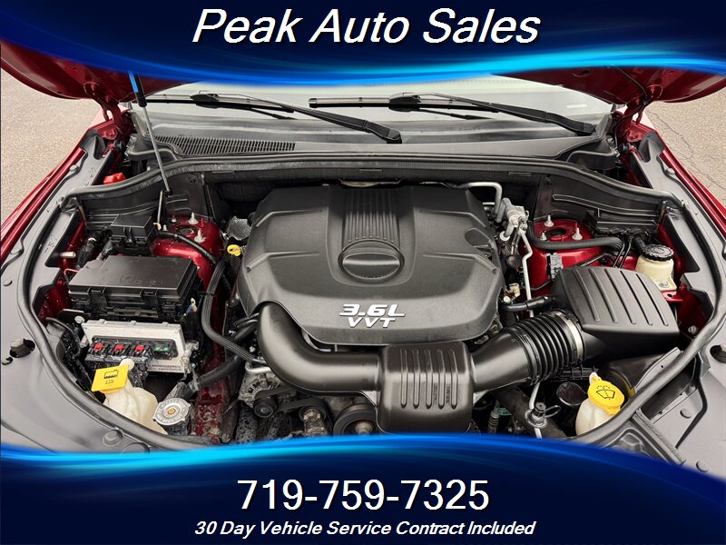 2013 Dodge Durango Crew - Photo 11 - Colorado Springs, CO 80907
