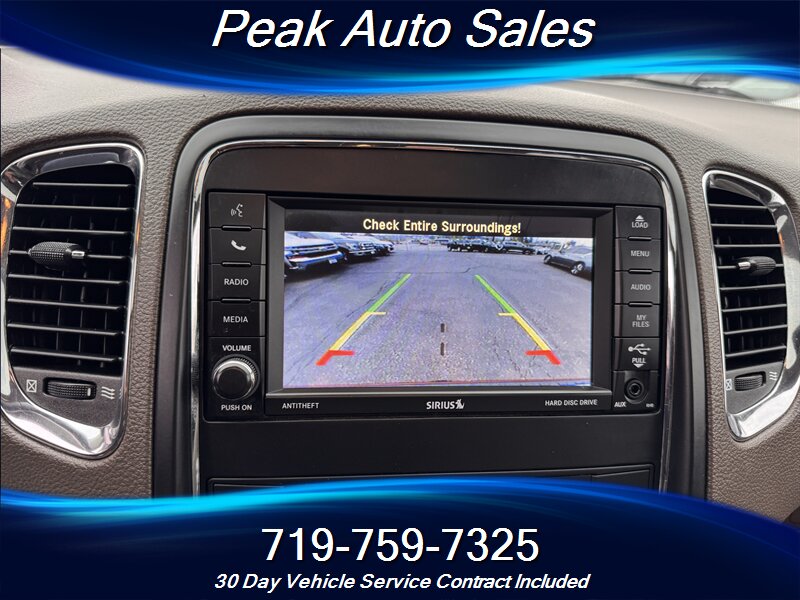 2013 Dodge Durango Crew - Photo 22 - Colorado Springs, CO 80907