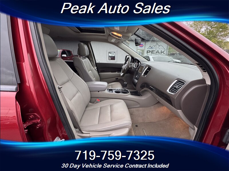 2013 Dodge Durango Crew - Photo 35 - Colorado Springs, CO 80907