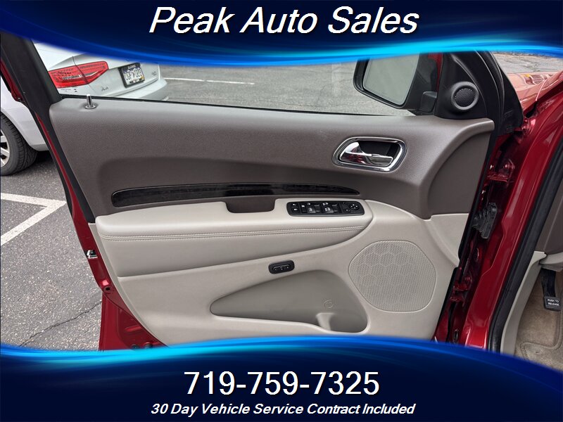 2013 Dodge Durango Crew - Photo 12 - Colorado Springs, CO 80907