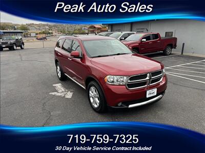 2013 Dodge Durango Crew SUV