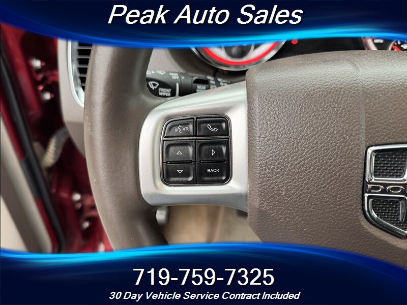 2013 Dodge Durango Crew - Photo 18 - Colorado Springs, CO 80907