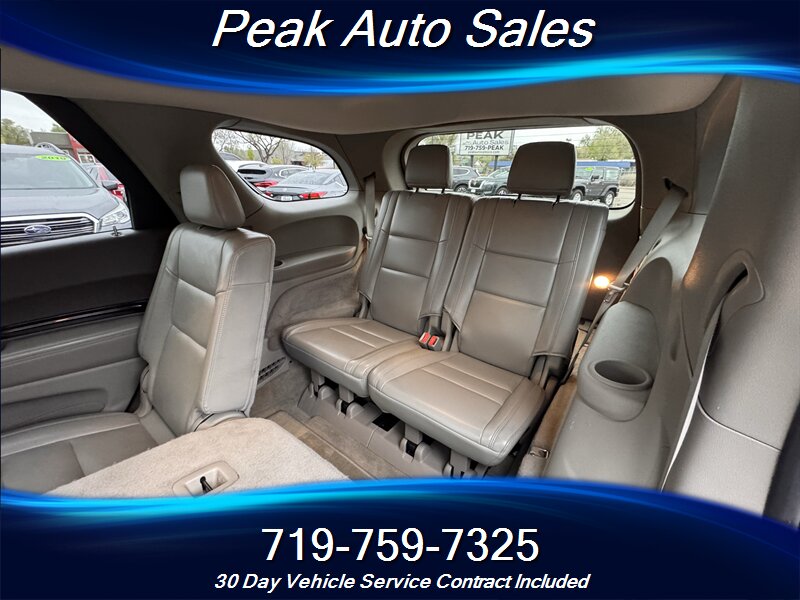2013 Dodge Durango Crew - Photo 29 - Colorado Springs, CO 80907