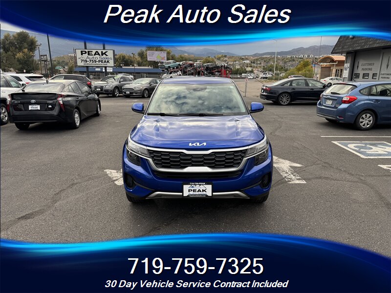 2022 Kia Seltos LX - Photo 2 - Colorado Springs, CO 80907
