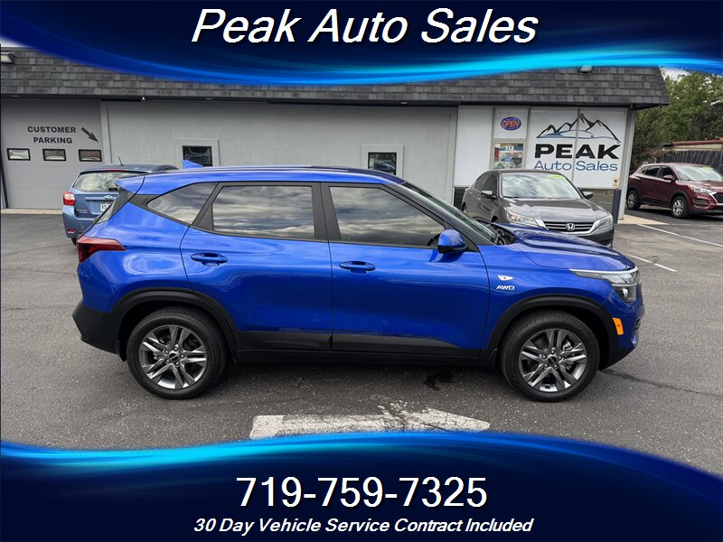 2022 Kia Seltos LX - Photo 8 - Colorado Springs, CO 80907