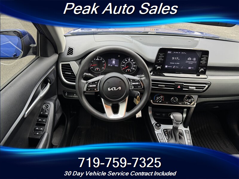 2022 Kia Seltos LX - Photo 16 - Colorado Springs, CO 80907