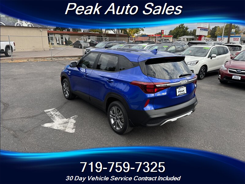 2022 Kia Seltos LX - Photo 5 - Colorado Springs, CO 80907