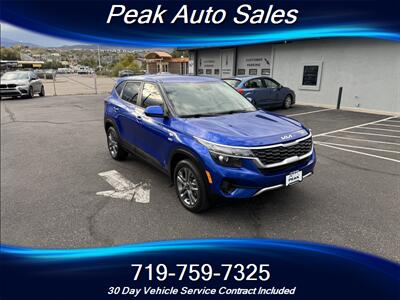 2022 Kia Seltos LX SUV