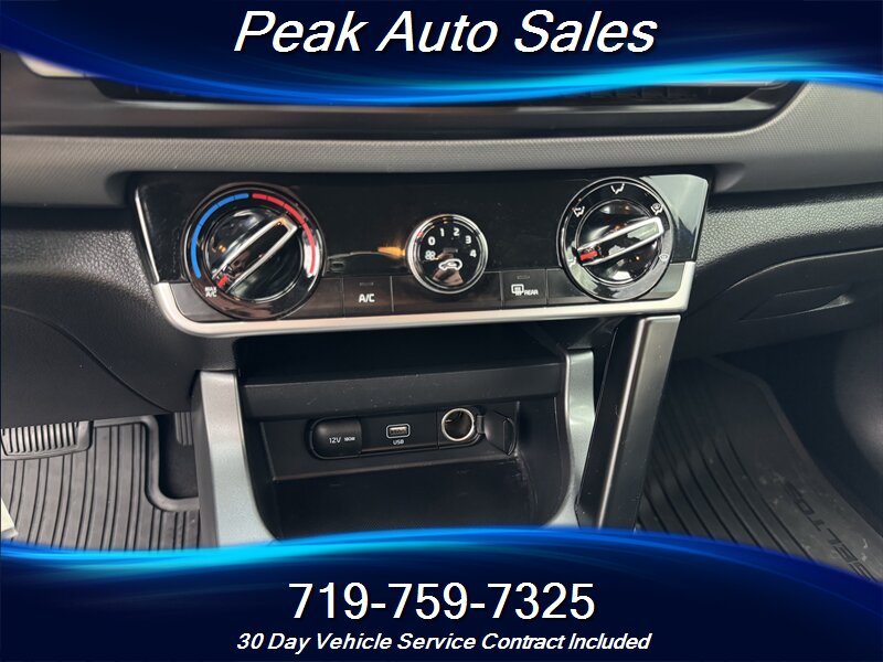 2022 Kia Seltos LX - Photo 22 - Colorado Springs, CO 80907