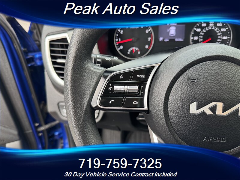 2022 Kia Seltos LX - Photo 17 - Colorado Springs, CO 80907