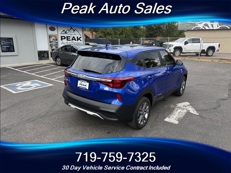 2022 Kia Seltos LX - Photo 7 - Colorado Springs, CO 80907