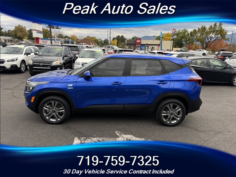 2022 Kia Seltos LX - Photo 4 - Colorado Springs, CO 80907