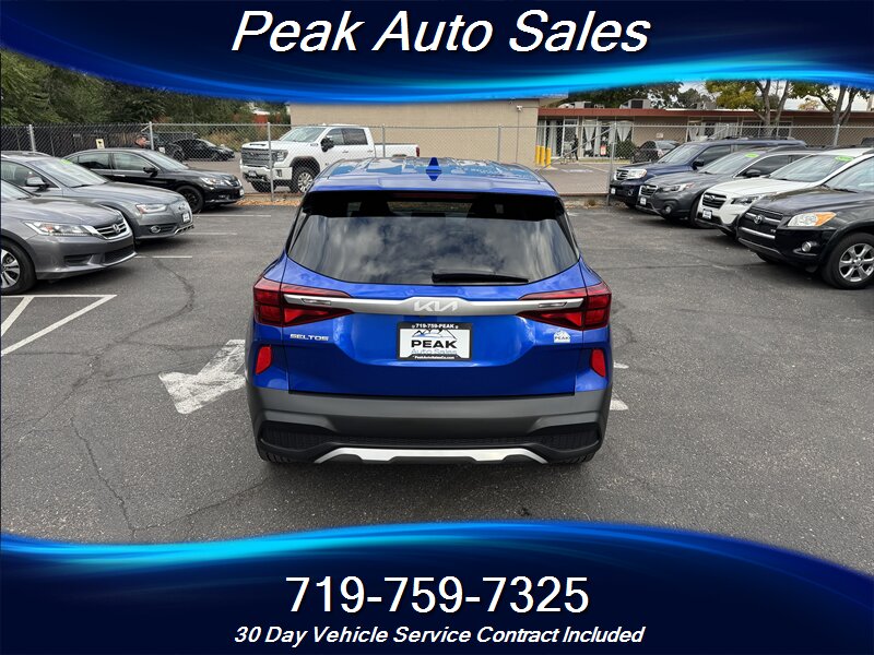 2022 Kia Seltos LX - Photo 6 - Colorado Springs, CO 80907
