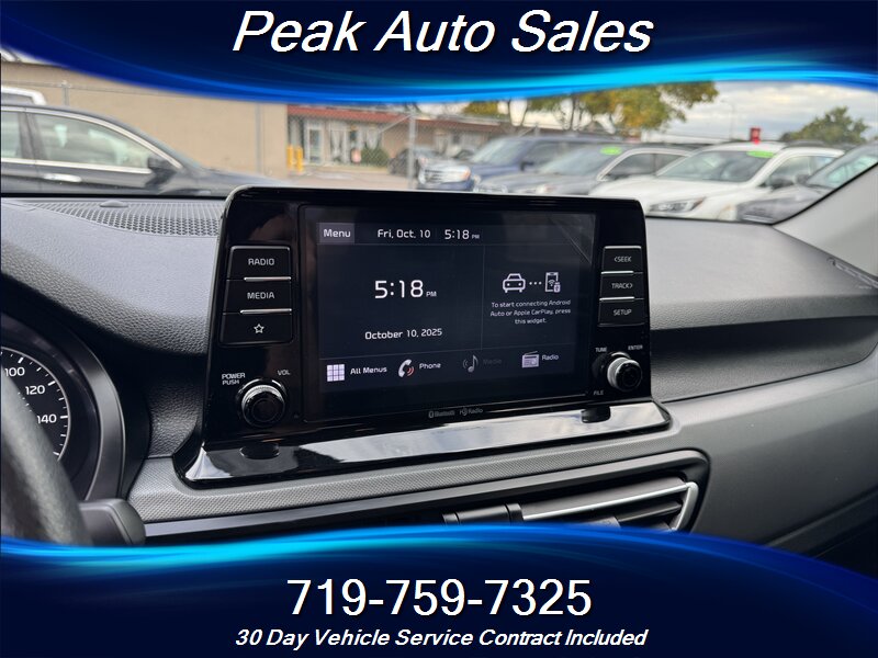 2022 Kia Seltos LX - Photo 20 - Colorado Springs, CO 80907