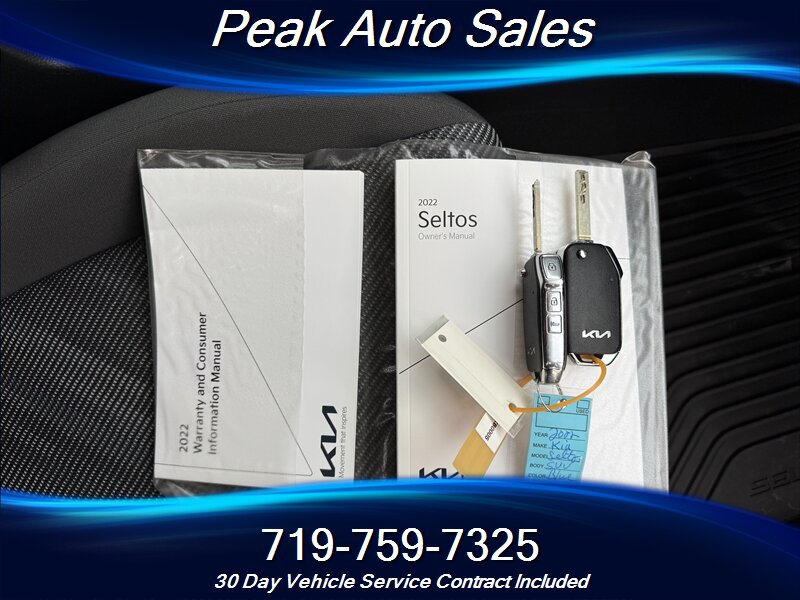 2022 Kia Seltos LX - Photo 32 - Colorado Springs, CO 80907