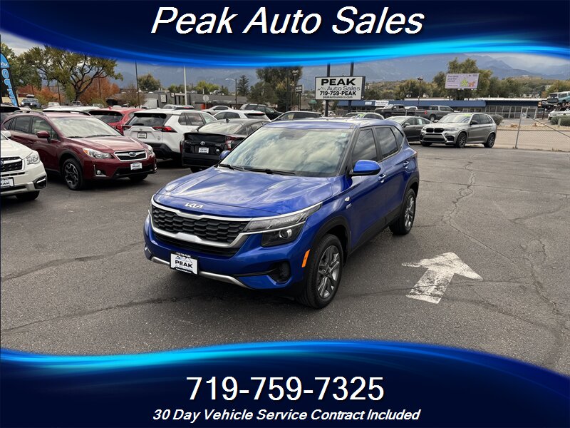 2022 Kia Seltos LX - Photo 3 - Colorado Springs, CO 80907