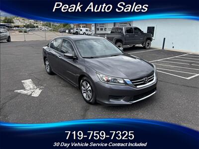 2013 Honda Accord LX Sedan