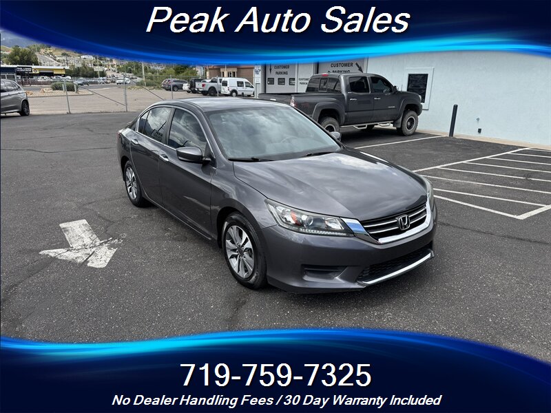 2013 Honda Accord LX  
