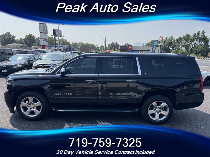 2015 Chevrolet Suburban LTZ - Photo 4 - Colorado Springs, CO 80907