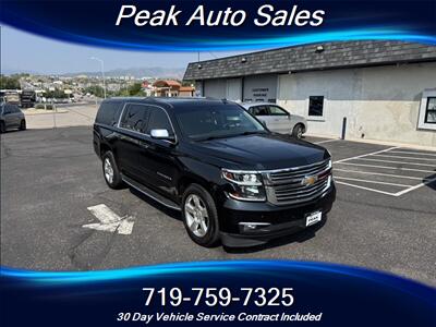 2015 Chevrolet Suburban LTZ SUV