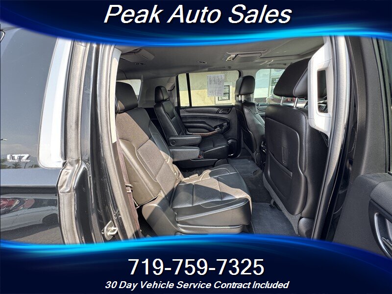 2015 Chevrolet Suburban LTZ - Photo 34 - Colorado Springs, CO 80907